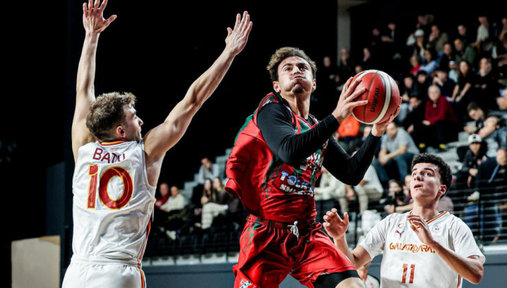 Basketbol Gençler Ligi’nde İkinci Pencere Karşılaşmaları Devam Ediyor