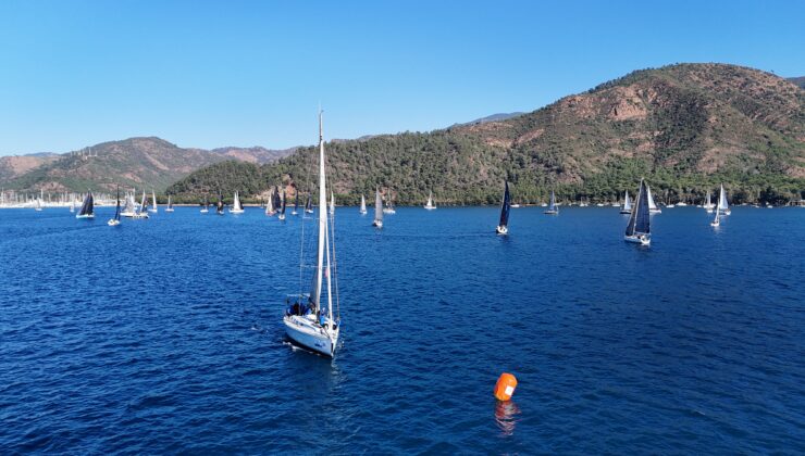 Ankara Yelken 25’inci Yıl Kupası’nın en genç sporcuları açıklamalarda bulundu