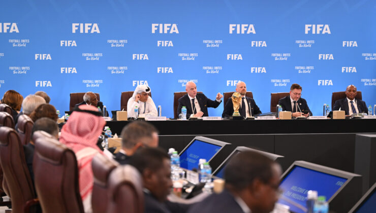 FIFA Konseyi, rekor düzeyde FIFA Dünya Kupası 2026™ mali katkısını onayladı