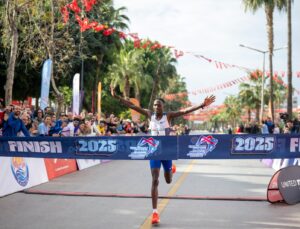 Türkiye topraklarının en hızlı koşulan maratonu