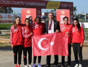 Avrupa Kros Şampiyonası’nda milli atlet Yasemin Can bronz madalya kazandı.