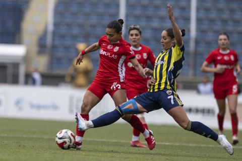 Kadın Futbol Liglerinde Haftanın Sonuçları