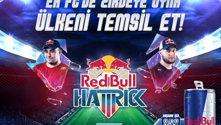 Red Bull Hattrick Wild Card Heyecanı 18 Ocak’ta Kocaeli’de
