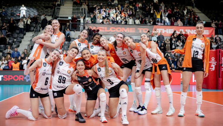 Eczacıbaşı Dynavit’ten 3-0’lık net galibiyet 