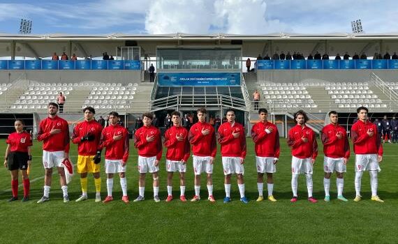 U19 Millî Takımımız, Özbekistan’ı 3-2 Mağlup Etti