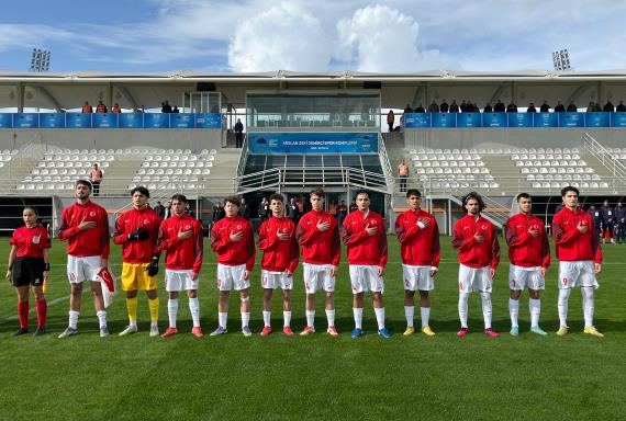 U19 Millî Takımımız, Özbekistan’ı 3-2 Mağlup Etti