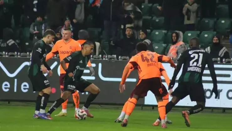 Süper Lig’in 18’inci haftasında Kocaelispor sahasında konuk ettiği Trabzonspor’a 2-1 mağlup oldu.
