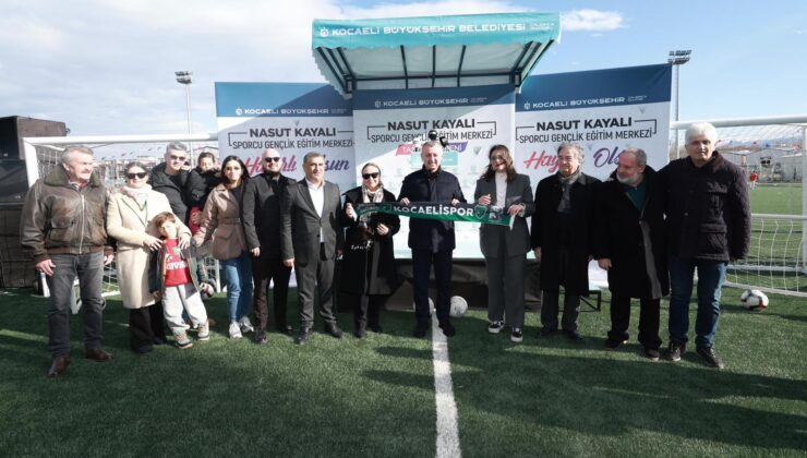 Büyükşehir’den Alikahya’da muhteşem spor ve gençlik merkezi. Kocaelispor’un kurucularından Nasut Kayalı’nın ismi burada yaşayacak