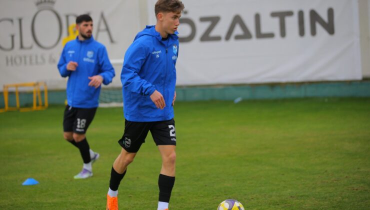 Petkov, genç futbolcu Burak Akıncı’dan beklentimiz son derece yüksek