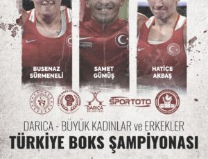 Türkiye Boks Şampiyonası Darıca’da yapılacak