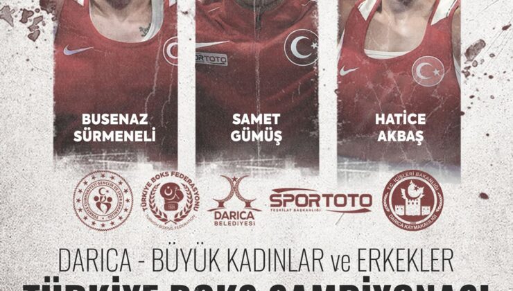 Türkiye Boks Şampiyonası Darıca’da yapılacak