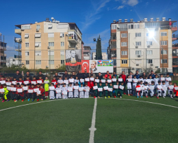 Çocuk Futbolu Turnuvaları Tamamlandı