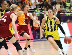 BAKAN BAK’TAN TÜRKİYE KUPASI’NI KAZANAN FENERBAHÇE OPET’E TEBRİK