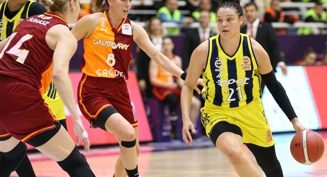 BAKAN BAK’TAN TÜRKİYE KUPASI’NI KAZANAN FENERBAHÇE OPET’E TEBRİK