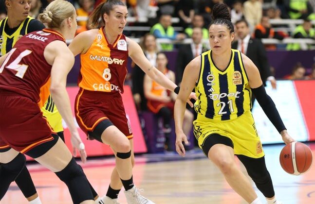 BAKAN BAK’TAN TÜRKİYE KUPASI’NI KAZANAN FENERBAHÇE OPET’E TEBRİK