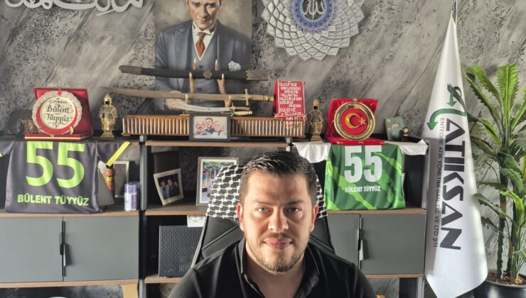 BÜLENT TÜYYÜZ         :                                                                                                                                         DÜNYA KUPASINA HAZIRIZ