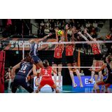 Eczacıbaşı Dynavit, Olympiacos karşısında 3-0 galip