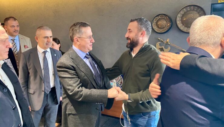 Lütfü Türkkan’dan Gebzespor Başkanı Yusuf Öztürk’e Geçmiş Olsun Ziyareti