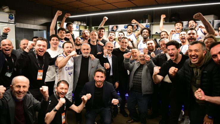 Nefes kesen maçta kazanan Çayırova Belediyesi