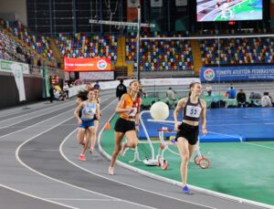 Yeşilay Türkiye Salon Atletizm Şampiyonası tamamlandı  