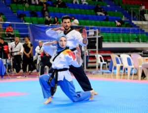 Red Bull Sporcusu Kübra Dağlı Türkiye Taekwondo Poomsae Şampiyonası’nda 1 Altın 1 Gümüş Madalya Kazandı 