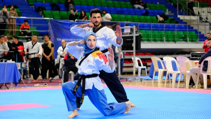 Red Bull Sporcusu Kübra Dağlı Türkiye Taekwondo Poomsae Şampiyonası’nda 1 Altın 1 Gümüş Madalya Kazandı 