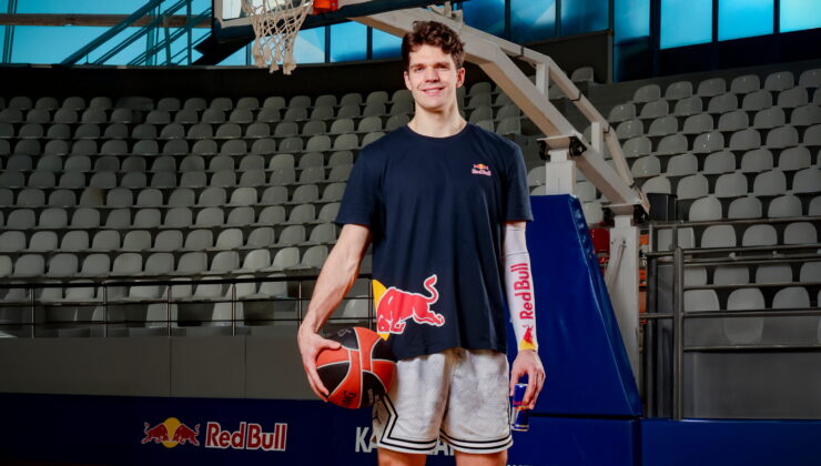 Milli Basketbolcu Tarık Biberovic Red Bull Sporcusu Oldu