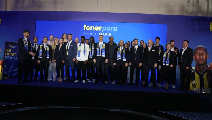 FENERBAHÇE VE QNB ’DEN SARI LACİVERT BANKACILIK FENERPARA HAYATA GEÇTİ