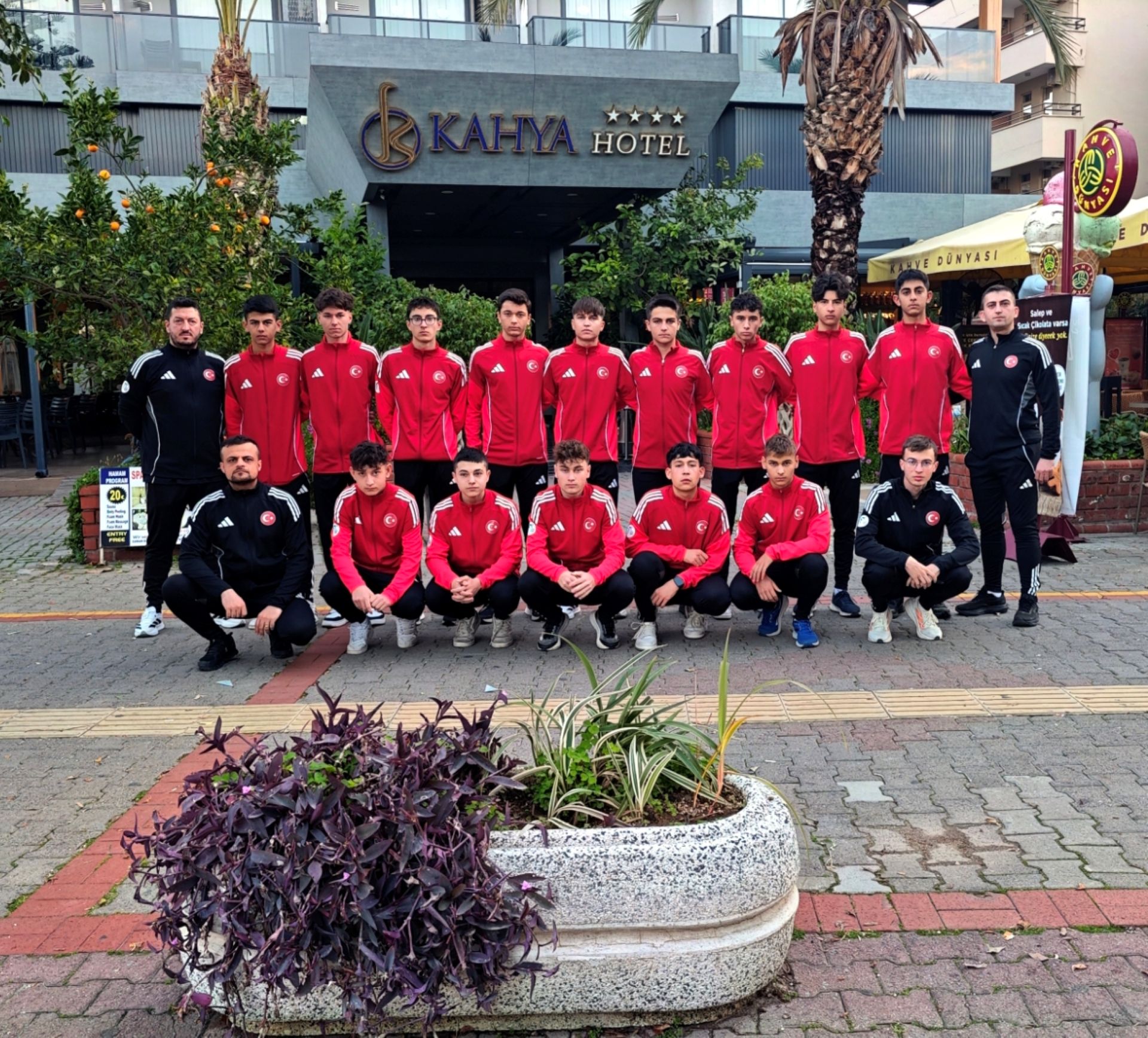 U17 Erkekler Milli Takımı Hazırlık Kampı Alanya’da Gerçekleştirilecek