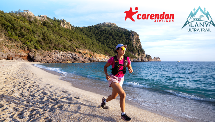Corendon Airlines, Alanya Ultra Trail’in sponsoru oldu