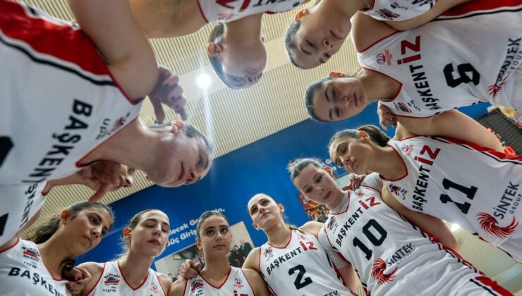 BAŞKENT İZ SPOR KULÜBÜ A KADIN TAKIMI, İLK SENESİNDE ÇEYREK FİNALE ÇIKTI 