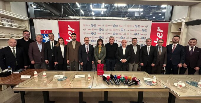 Uludağ’da düzenlenecek Uluslararası 43’üncü Çocuk Kupası ve FIS Uludağ Kupası lansmanı yapıldı
