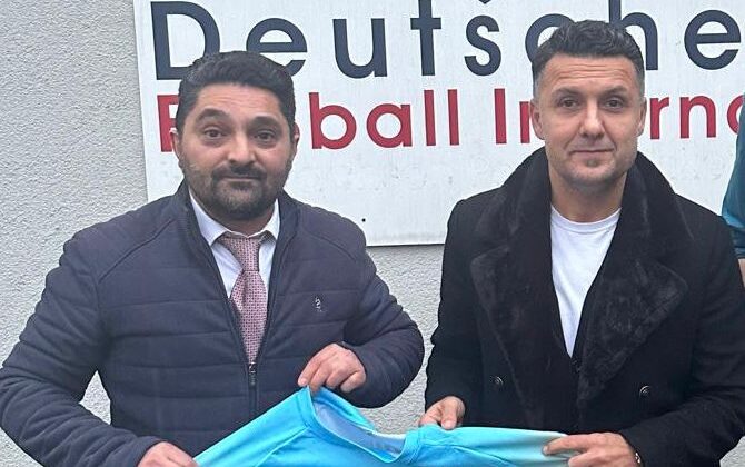 TFF Almanya sorumlusu Yıldıray Baştürk ETFA Academy’de