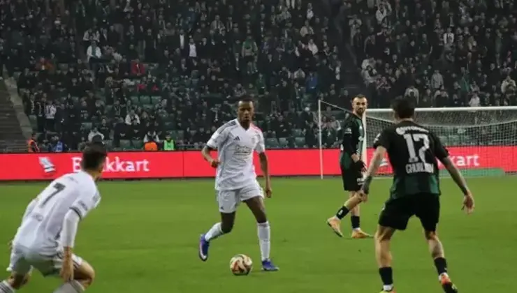 Kocaelispor – Beşiktaş: 1-1