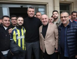 Fenerbahçe Spor Kulübü Başkanı Sadettin Saran Darıca’da