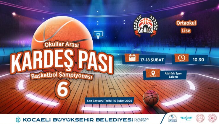 Dostluk, rekabet ve takım ruhu bir arada;