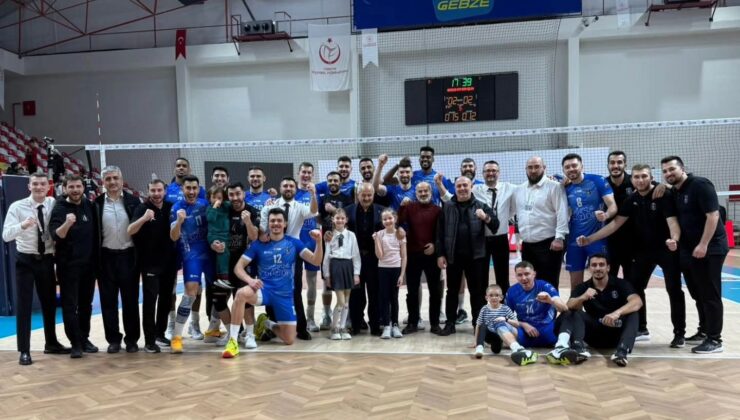 Gebze Belediyespor’dan Nefes Kesen Galibiyet