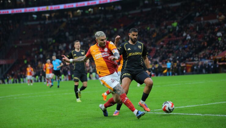 Galatasaray’dan Kendi Sahasında Rahat Galibiyet