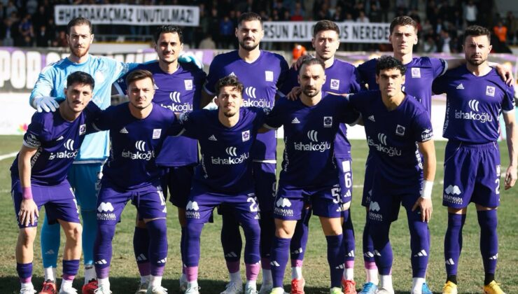 Gebzespor’dan gol yağmuru 7-0