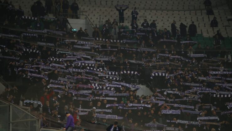 Deplasmanda Yenildiler, Tribünde Kazandılar: Gebzespor Taraftarı Bursa’da Tarih Yazdı!