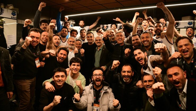 Çayırova Belediyesi, son saniye basketiyle liderliği aldı