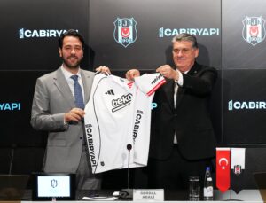 Cabir Yapı, Beşiktaş JK ile sponsorluk anlaşmasını yeniledi!