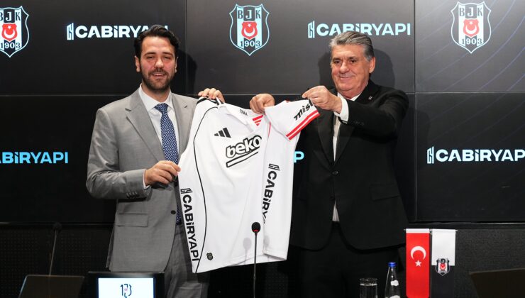 Cabir Yapı, Beşiktaş JK ile sponsorluk anlaşmasını yeniledi!