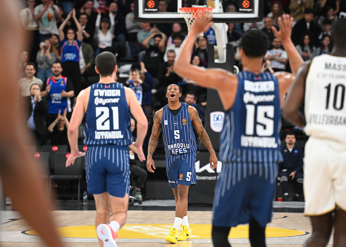 Anadolu Efes, Monaco’yu ağırlayacak