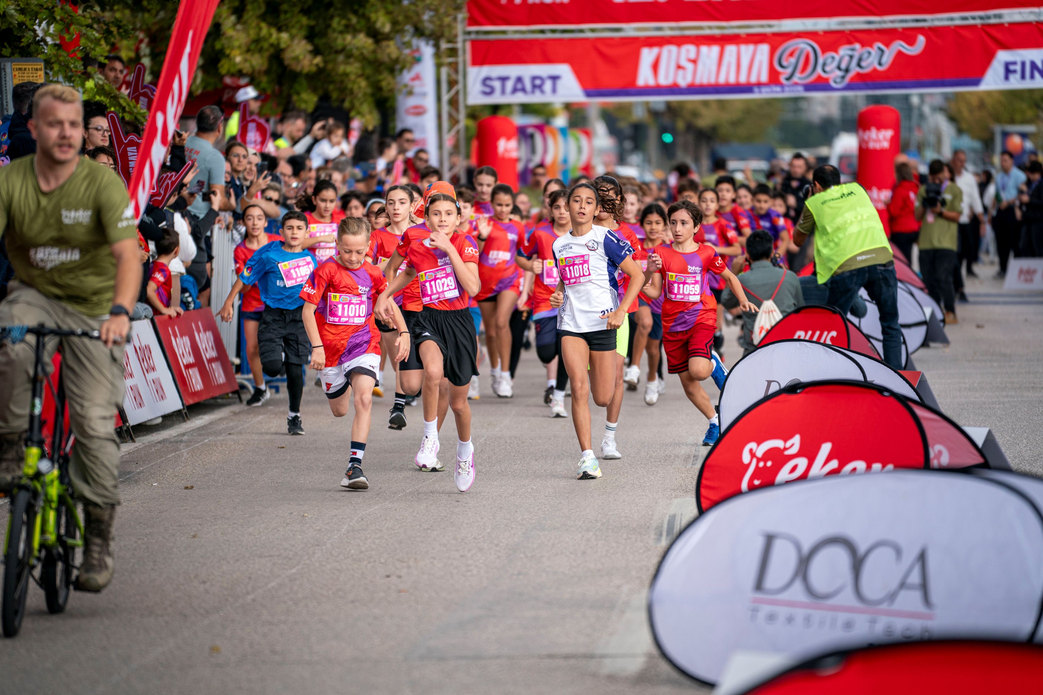13. Eker I Run heyecanı manifesto videosuyla başladı