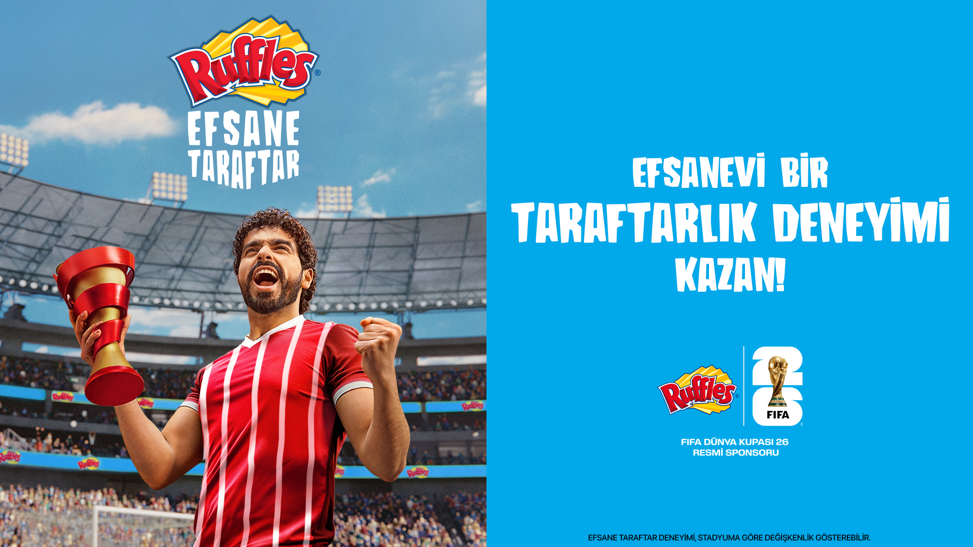 FIFA DÜNYA KUPASI TARİHİNDE BİR İLK;