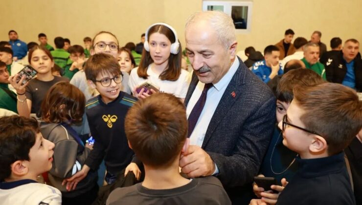 GEBZE’DE SPOR CAMİASI BULUŞTU