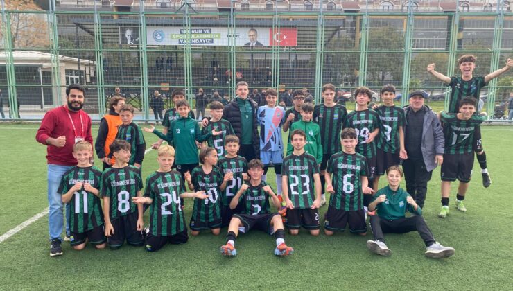 Değirmenderespor U14 Play-Off’ta!