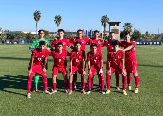 U16 Millî Takımı’nın Hazırlık Turnuvası Aday Kadrosu Açıklandı