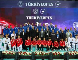 13.Uluslararası Türkiye Açık Taekwondo Turnuvası’nda 6. gün tamamlandı